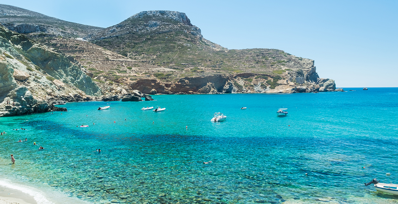 Folegandros Giati Na Thn Episkef8w Blue Star Ferries