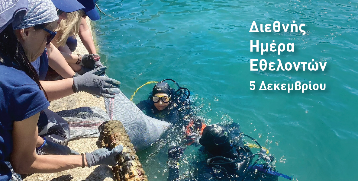 5 Δεκεμβρίου, Διεθνής Ημέρα Εθελοντών