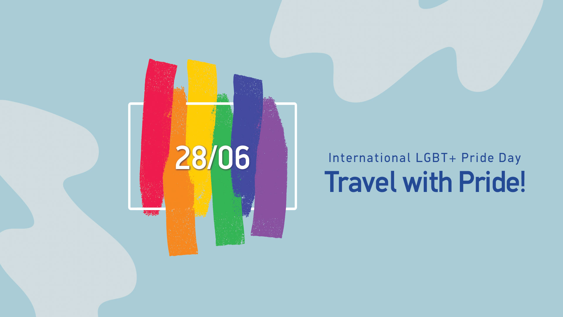 28/6 International LGBT+ Pride Day