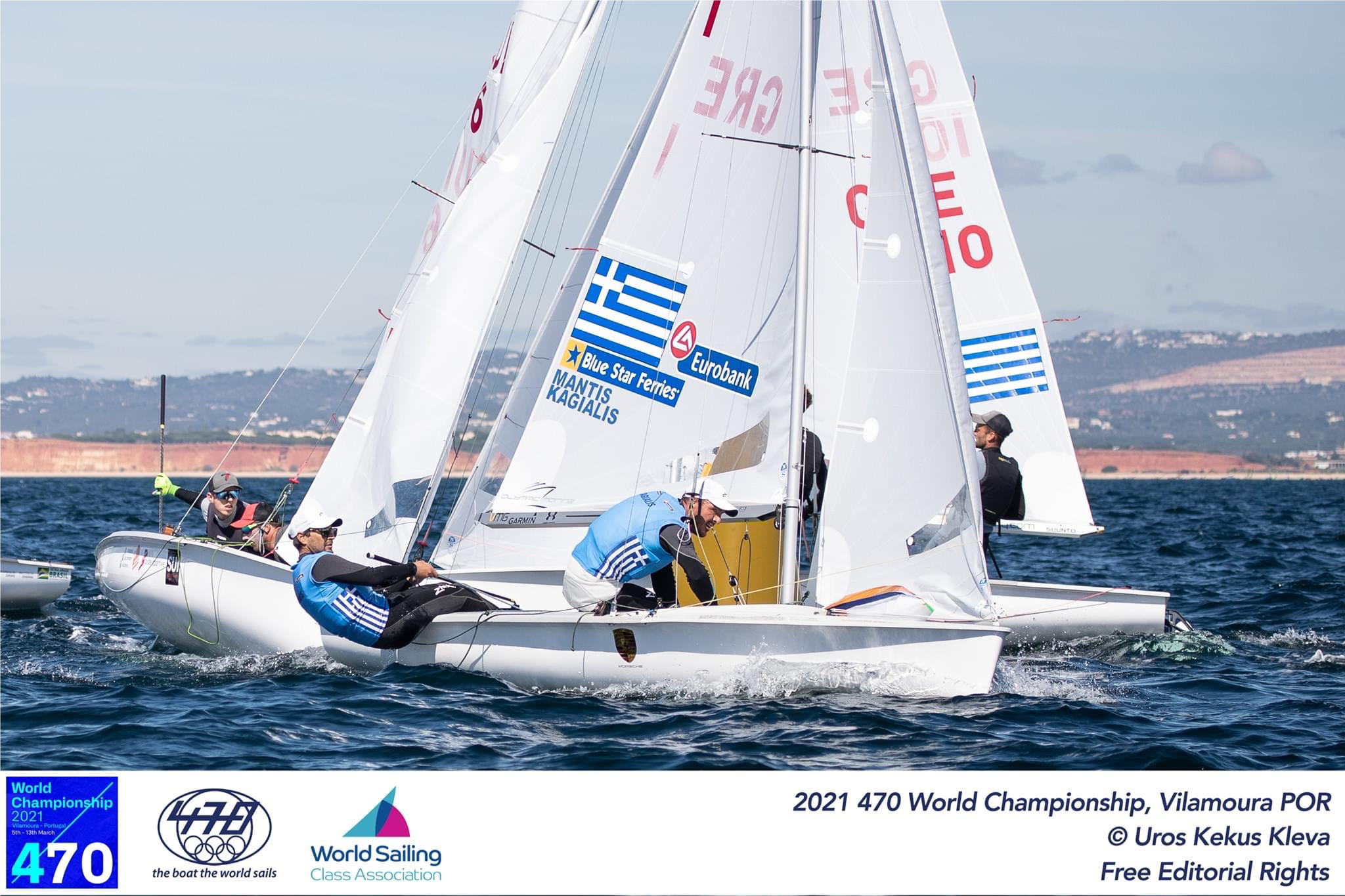 BLUE STAR FERRIES Congratulates the sailing crew of Panagiotis Mantis and Pavlos Kagialis on their qualification for the Tokyo Olympics