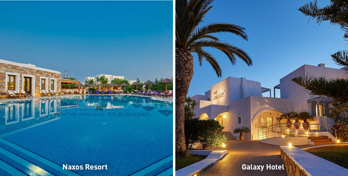 Naxos - Stay & Ferry Packages 