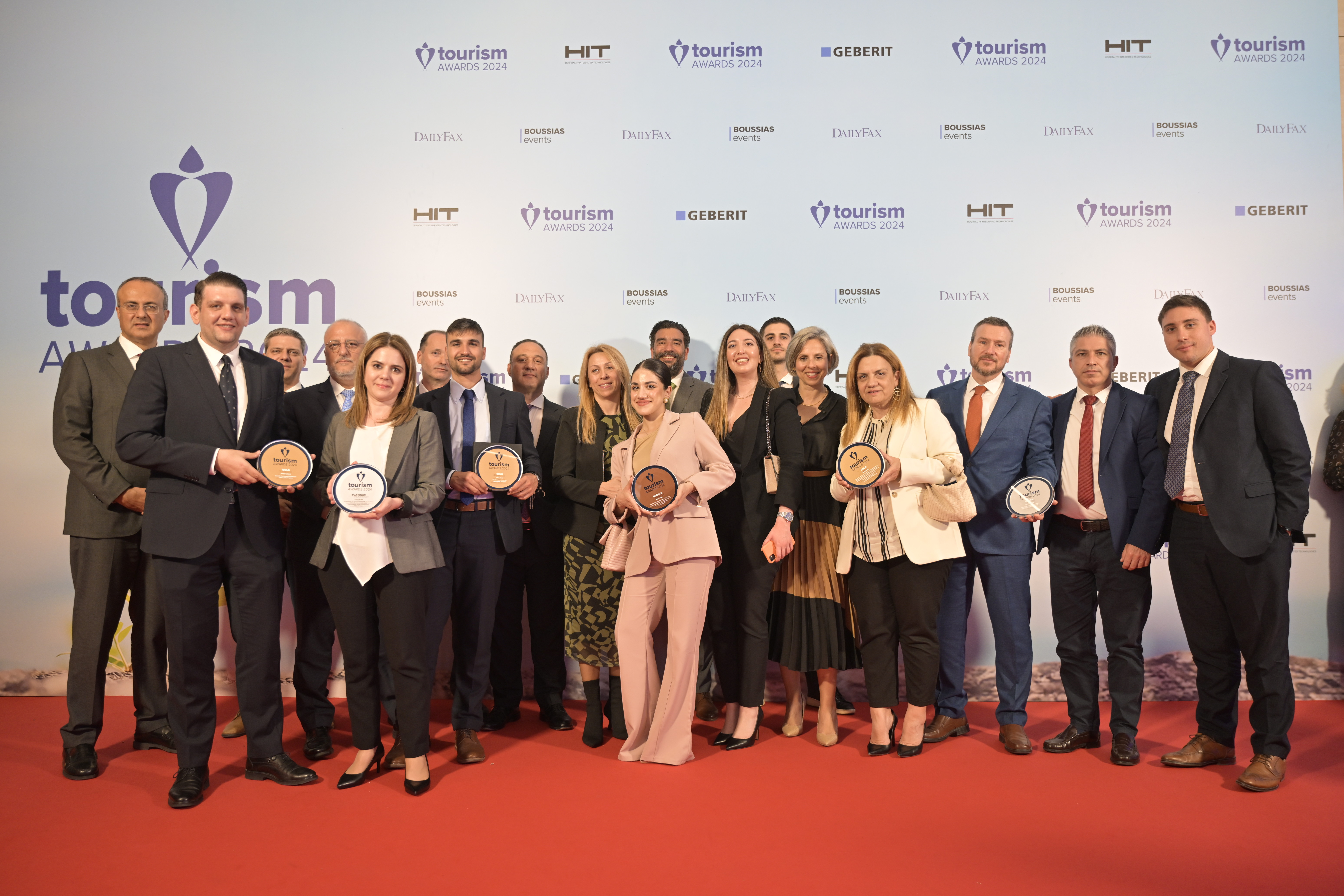 Attica Group receives 6 awards at the Tourism Awards 2024