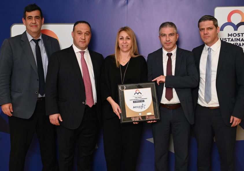 Attica Group on the list of ‘The Most Sustainable Companies in Greece 2023’ 