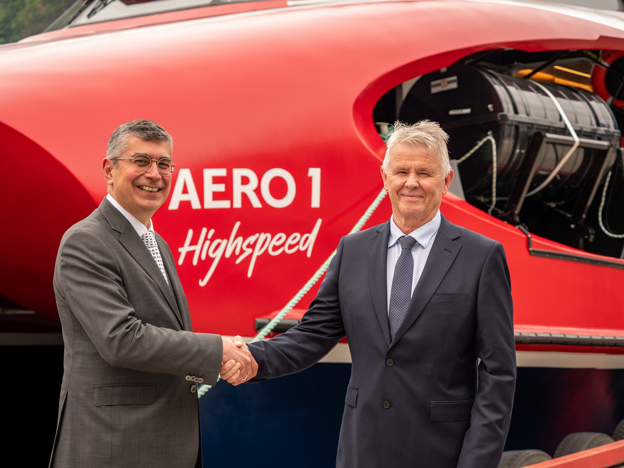 Delivery of Aero 1 Highspeed