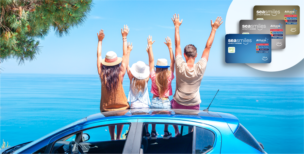 40% discount on cars for Seasmiles Members!