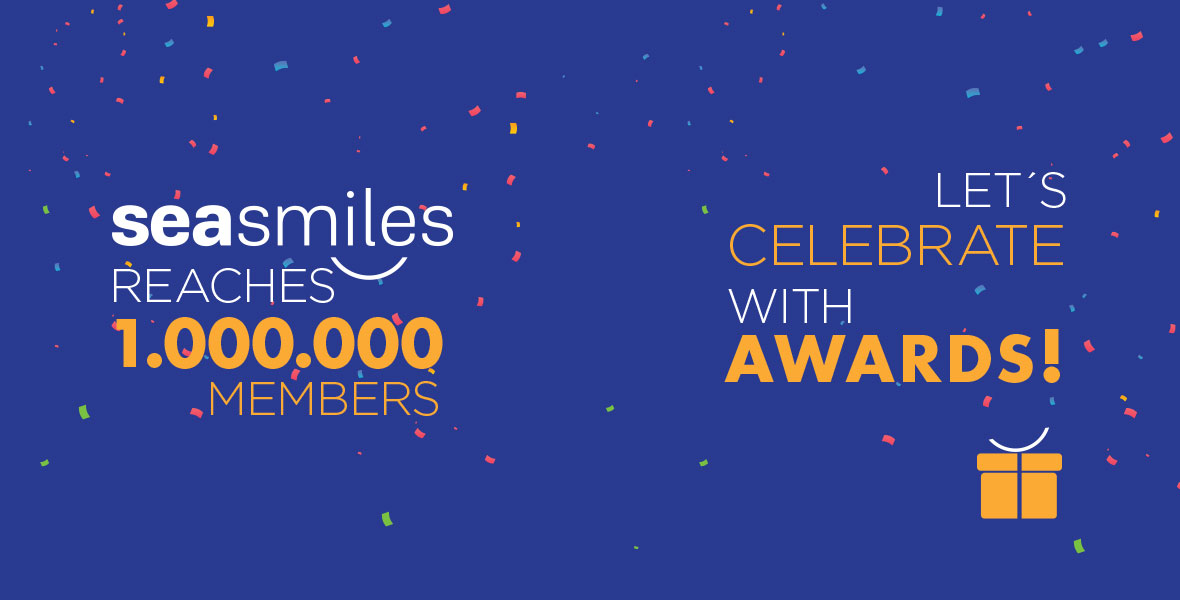Seasmiles Reaches 1,000,000 Members
