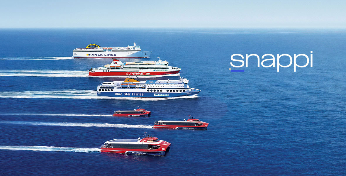 Blue Star Ferries & Snappi
